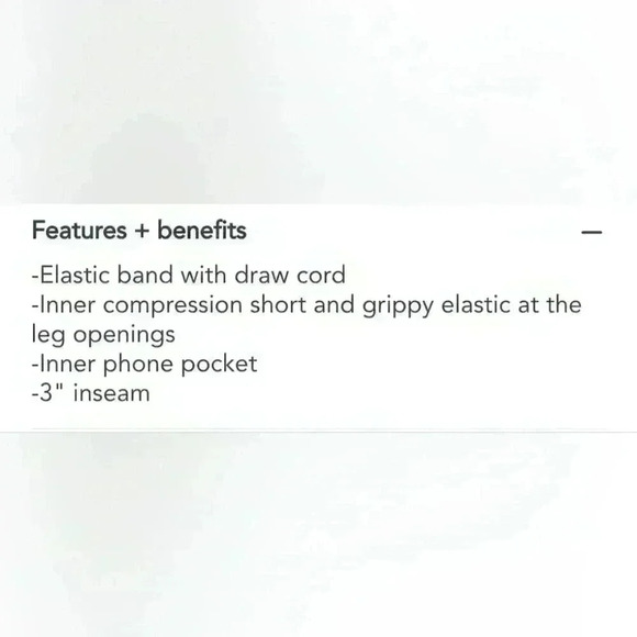 Tasc  On the Court 13 in. skort. Ladies size M - Picture 6 of 6